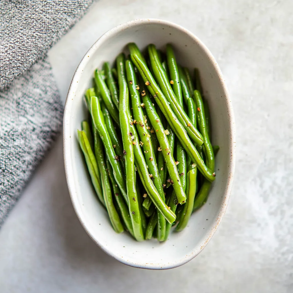 Chili Garlic Green Bean Recipe