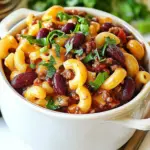 Chili Mac and Cheese