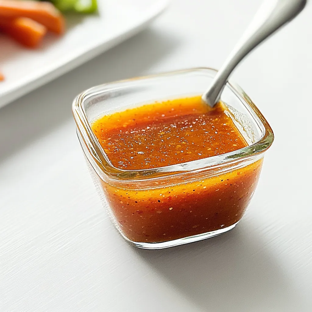 Chipotle Honey Vinaigrette