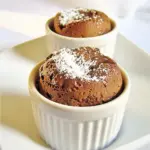 Chocolate Banana Soufflés