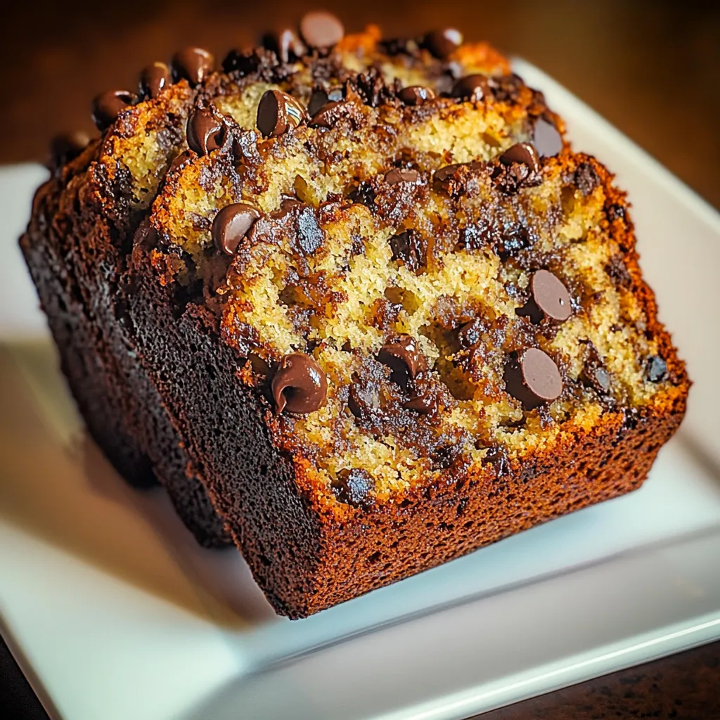 Chocolate Chip Banana Bread