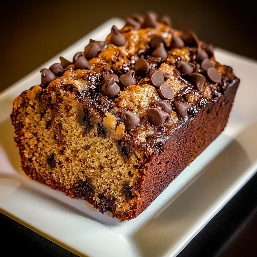 Chocolate Chip Banana Bread