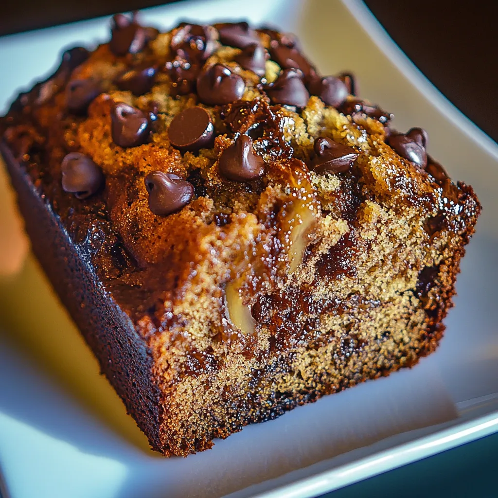 Chocolate Chip Banana Bread