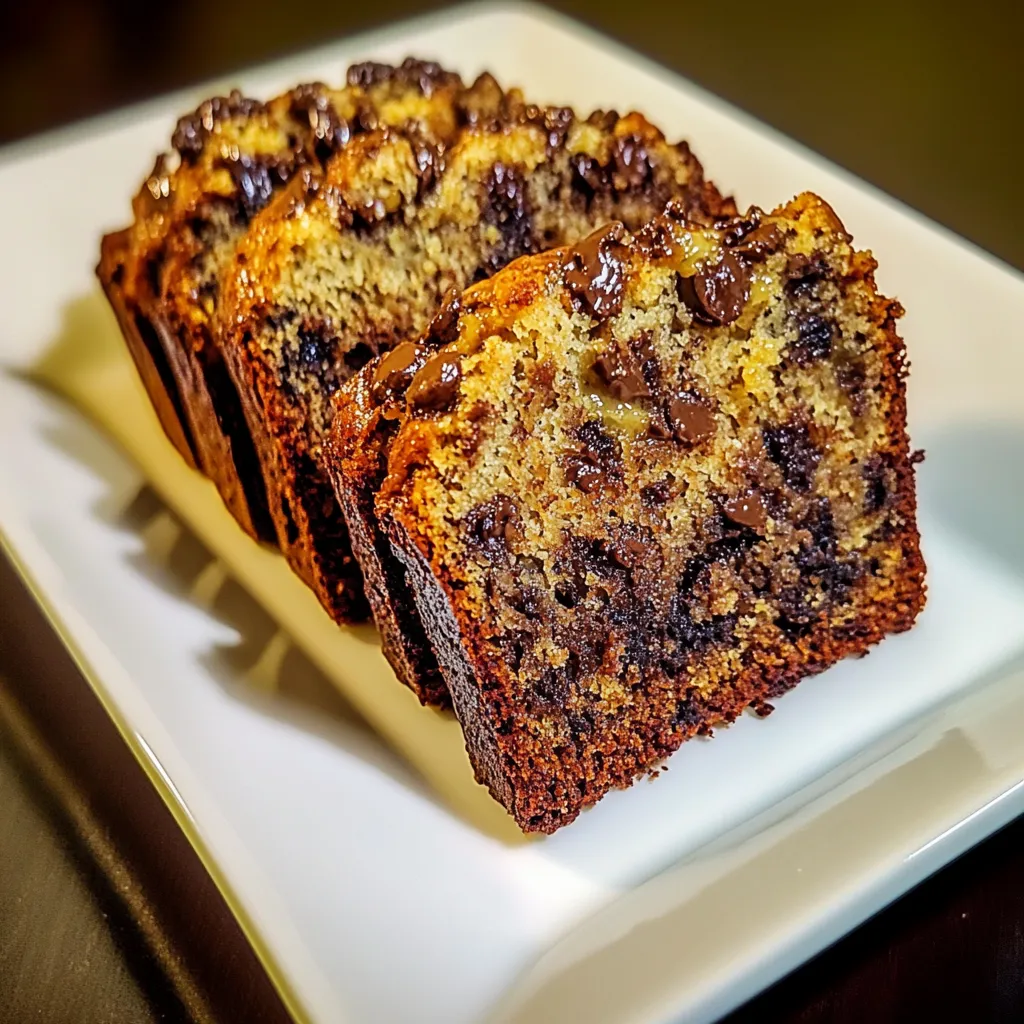 Chocolate Chip Banana Bread