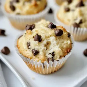 Chocolate Chip Coconut Muffins
