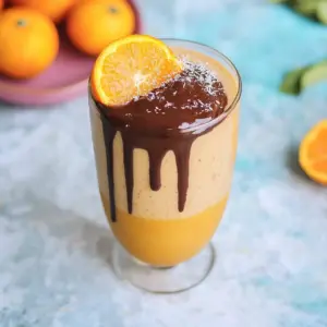 Chocolate Covered Clementine Smoothie