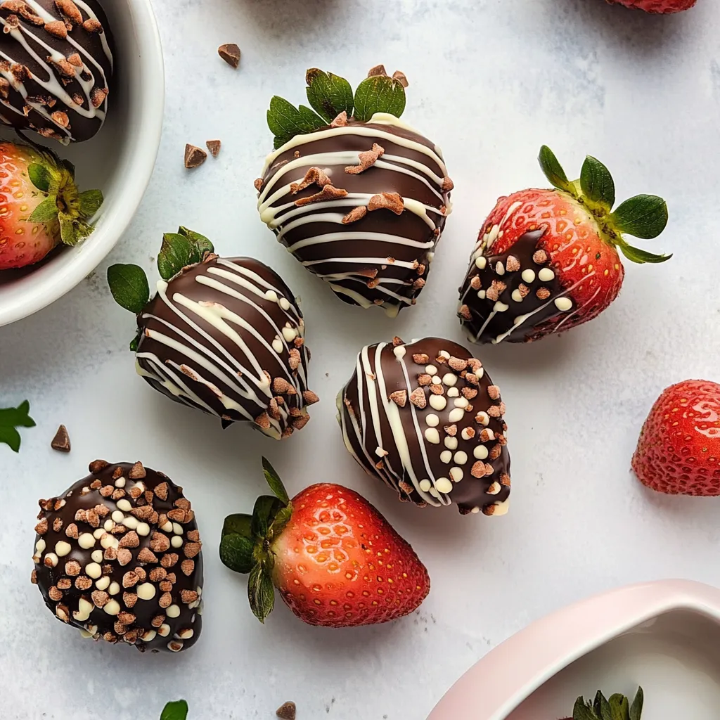 Chocolate Covered Strawberries
