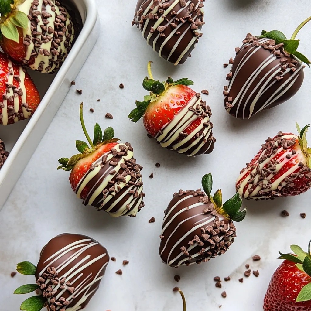 Chocolate Covered Strawberries