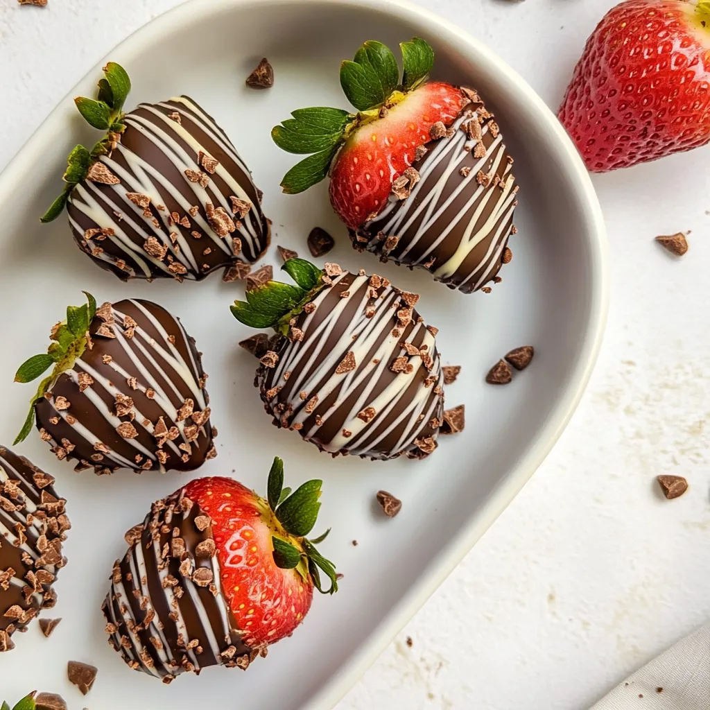 Chocolate Covered Strawberries