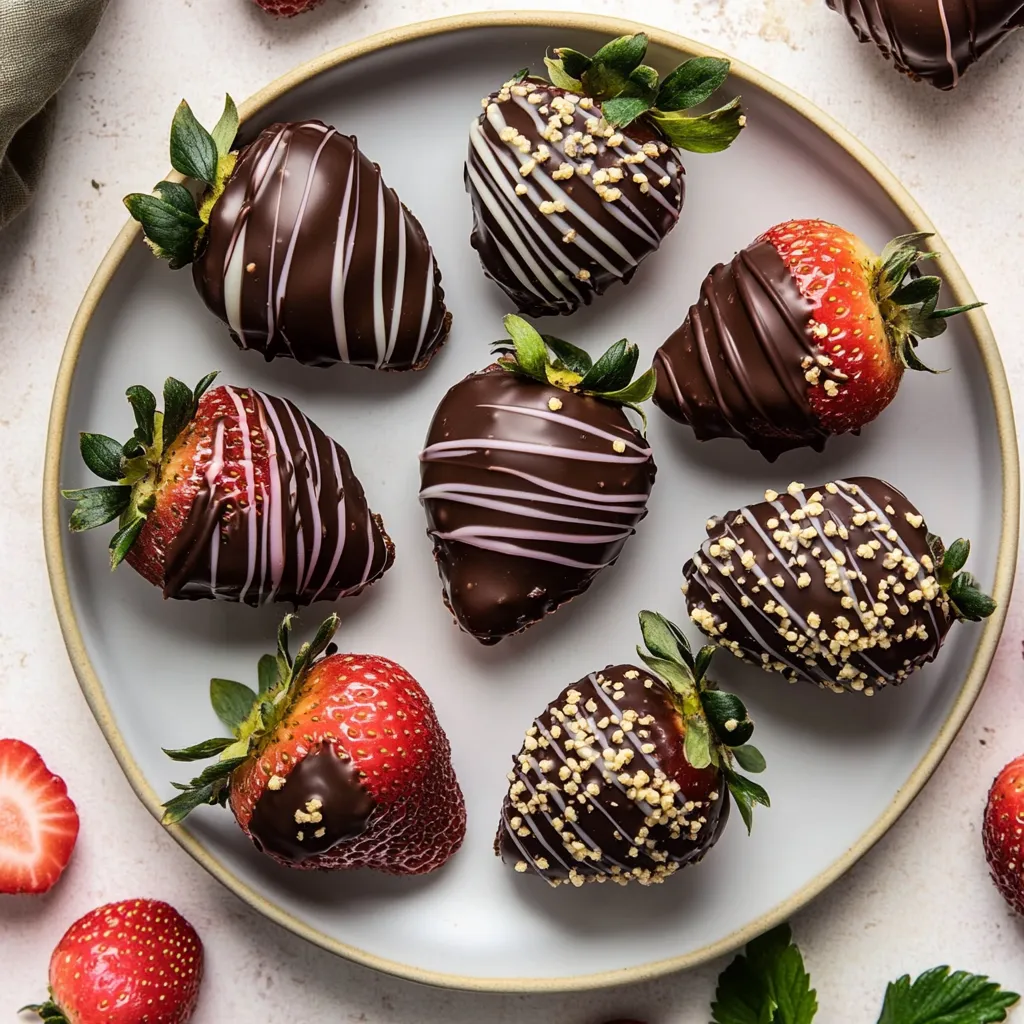 Chocolate Covered Strawberries