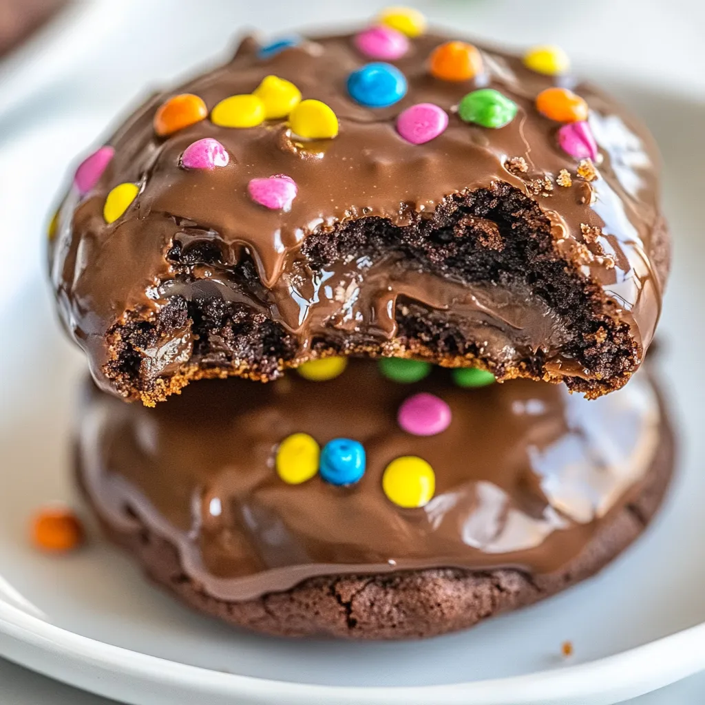 Chocolate Ganache Cookies