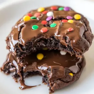 Chocolate Ganache Cookies