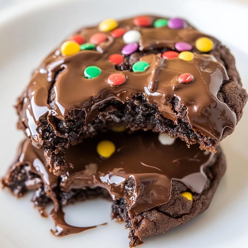 Chocolate Ganache Cookies