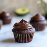Chocolate Zucchini Cupcakes