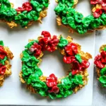 Christmas Cornflake Wreaths
