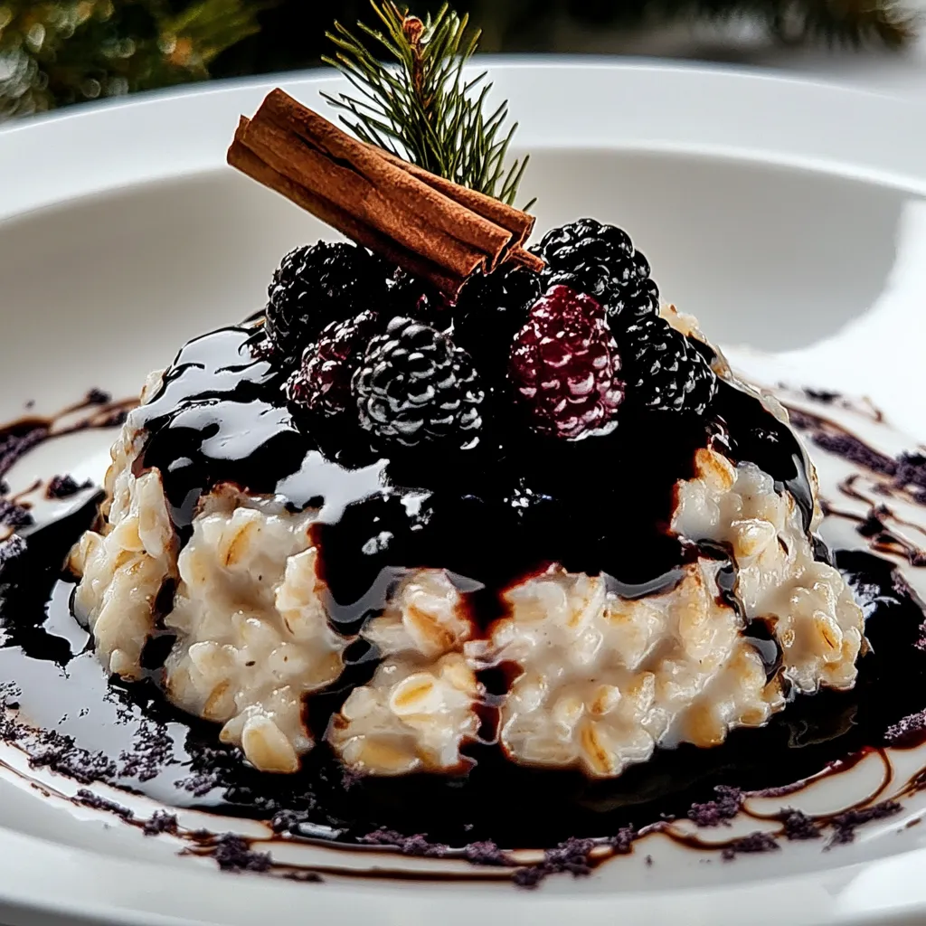 Christmas Finnish Rice Porridge