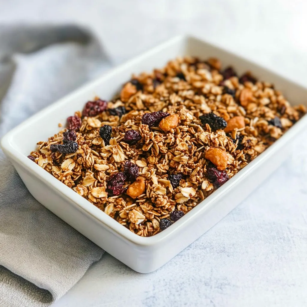 Christmas Homemade Granola
