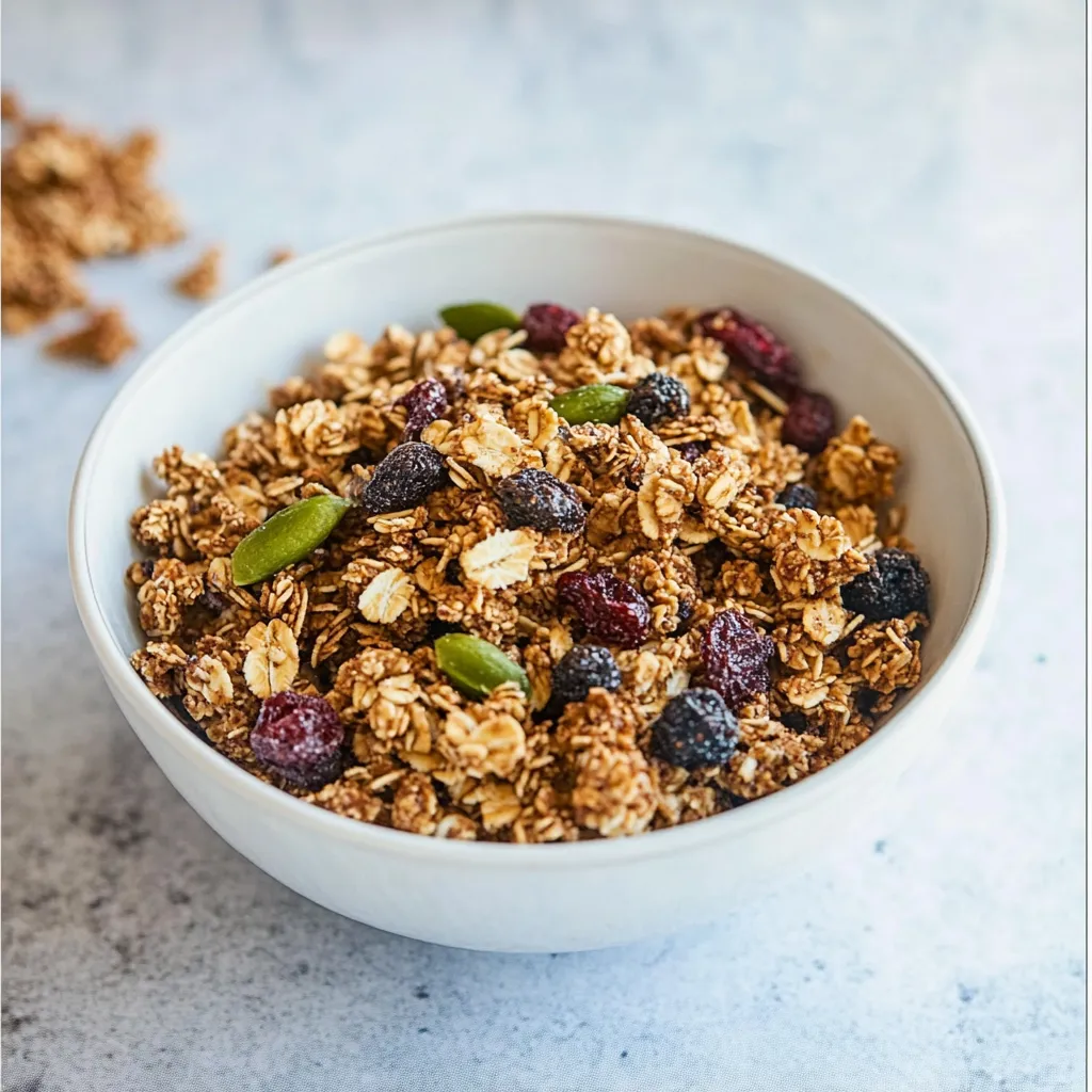 Christmas Homemade Granola