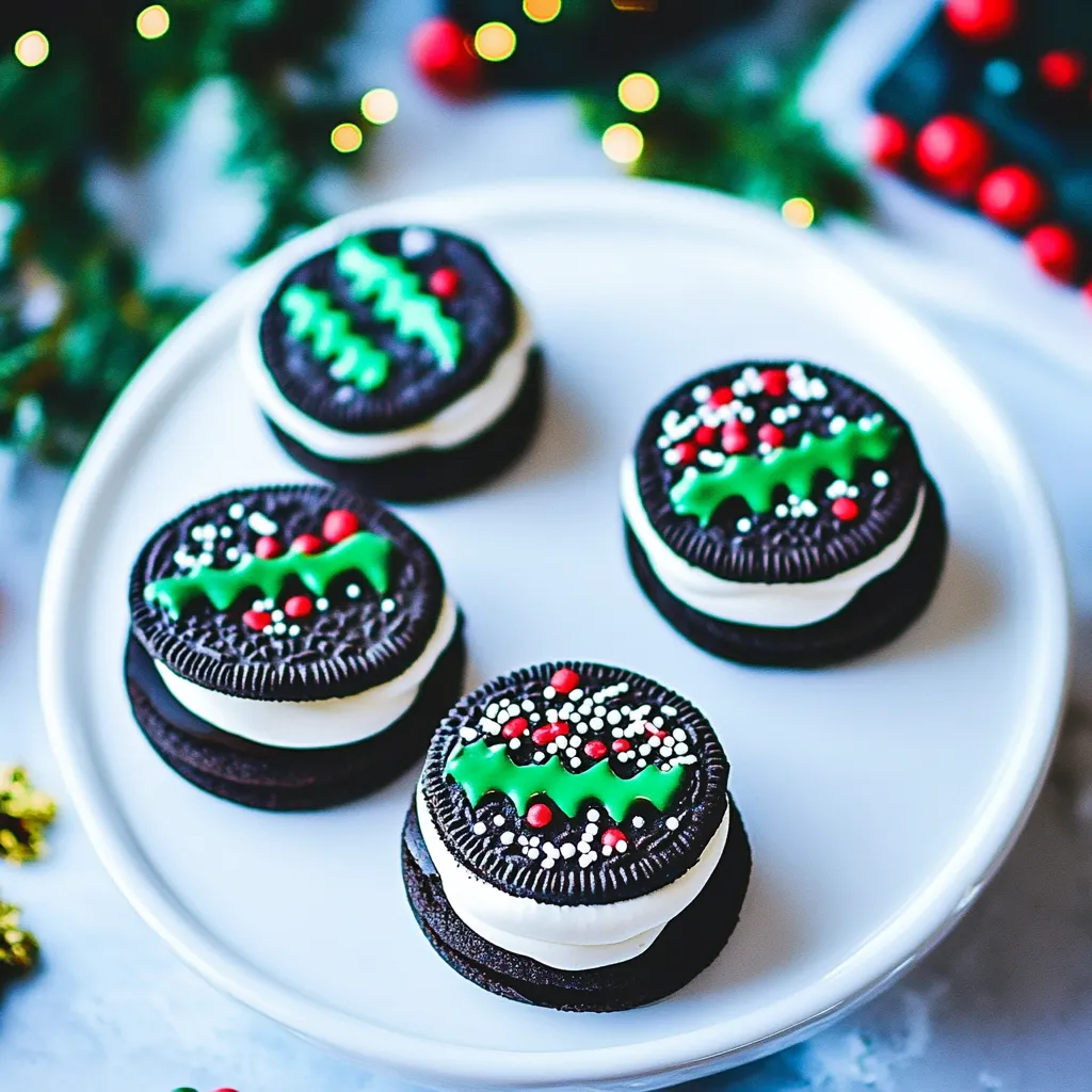 Christmas Oreos