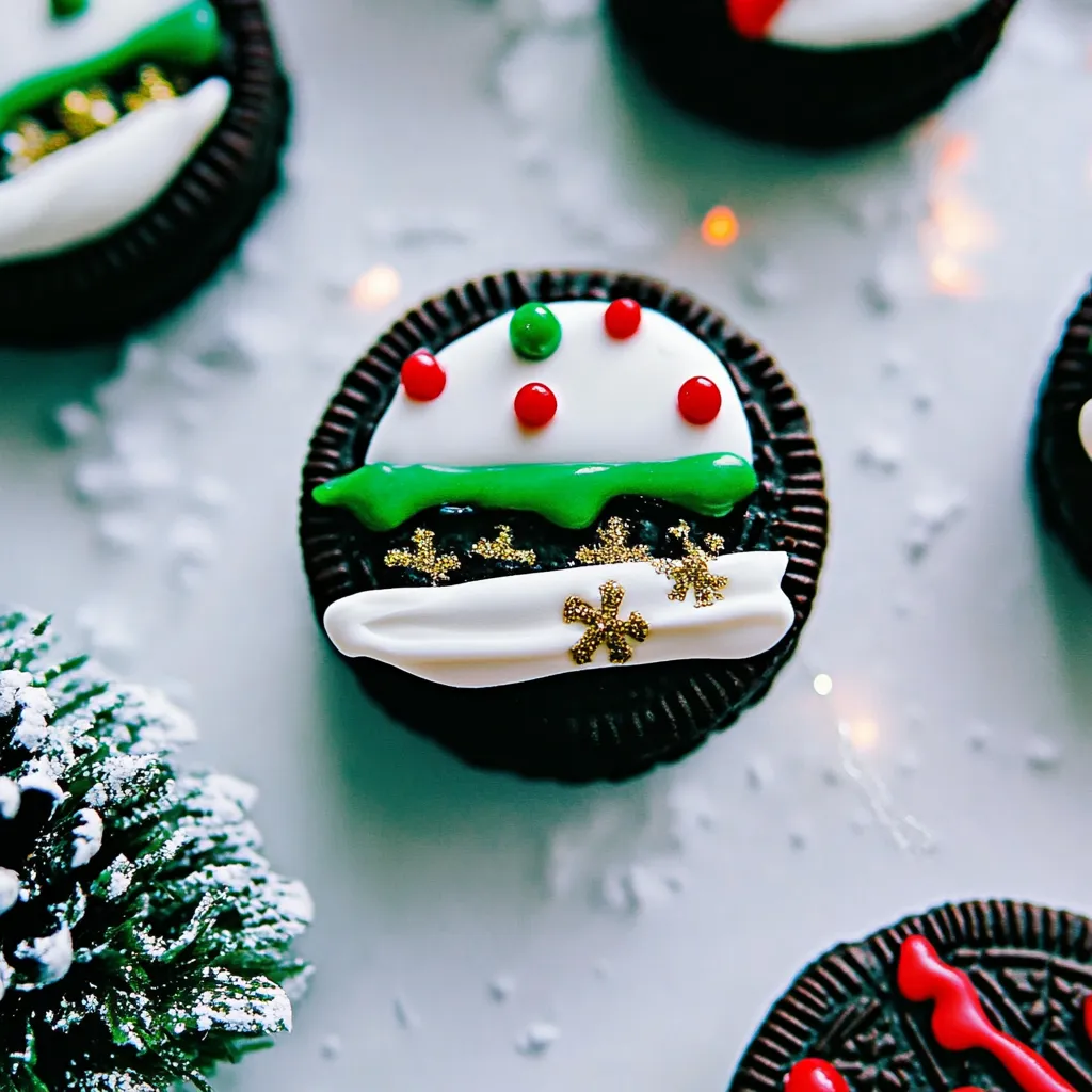 Christmas Oreos