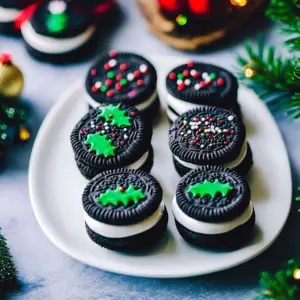 Christmas Oreos