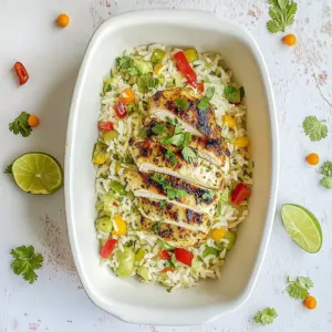Cilantro Lime Chicken Rice