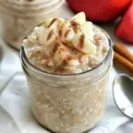 Cinnamon Apple Overnight Oats