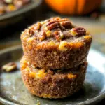 Cinnamon Pecan Pumpkin Muffins