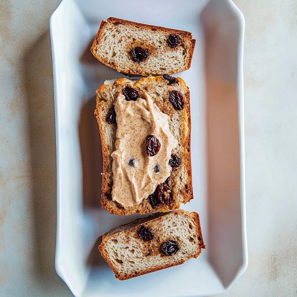 Cinnamon Raisin English Muffin Bread