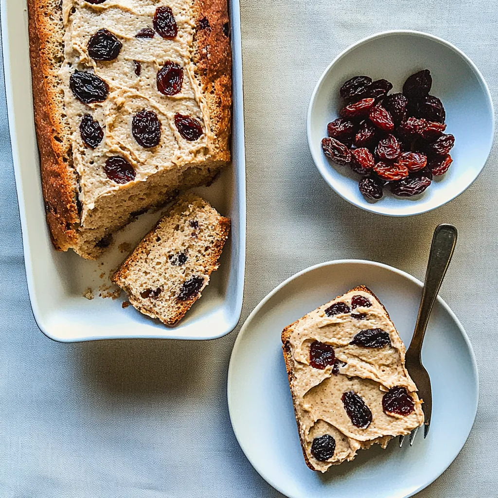 Cinnamon Raisin English Muffin Bread