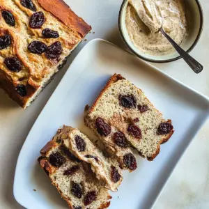 Cinnamon Raisin English Muffin Bread