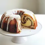 Cinnamon Roll Pound Cake