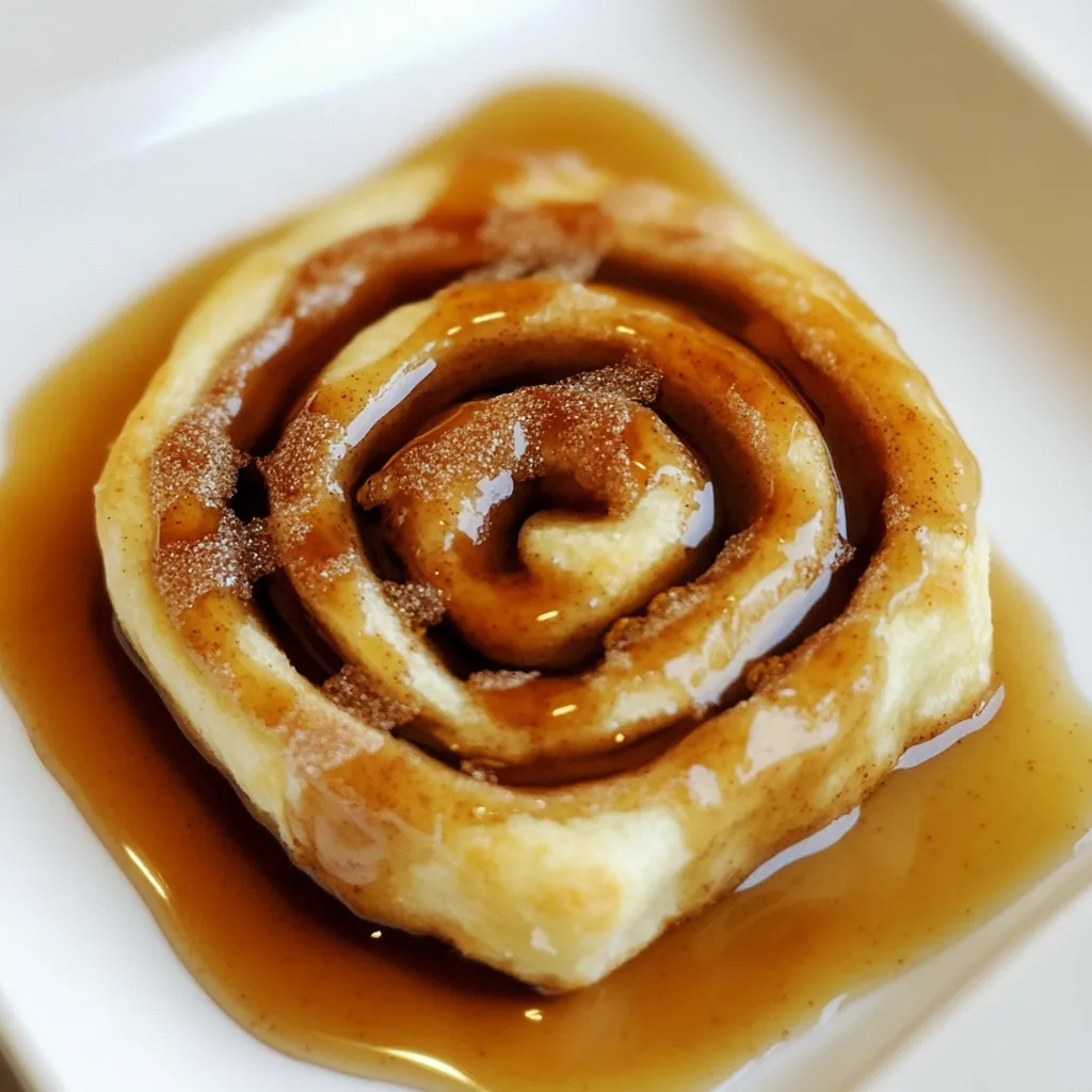 Cinnamon Roll Syrup