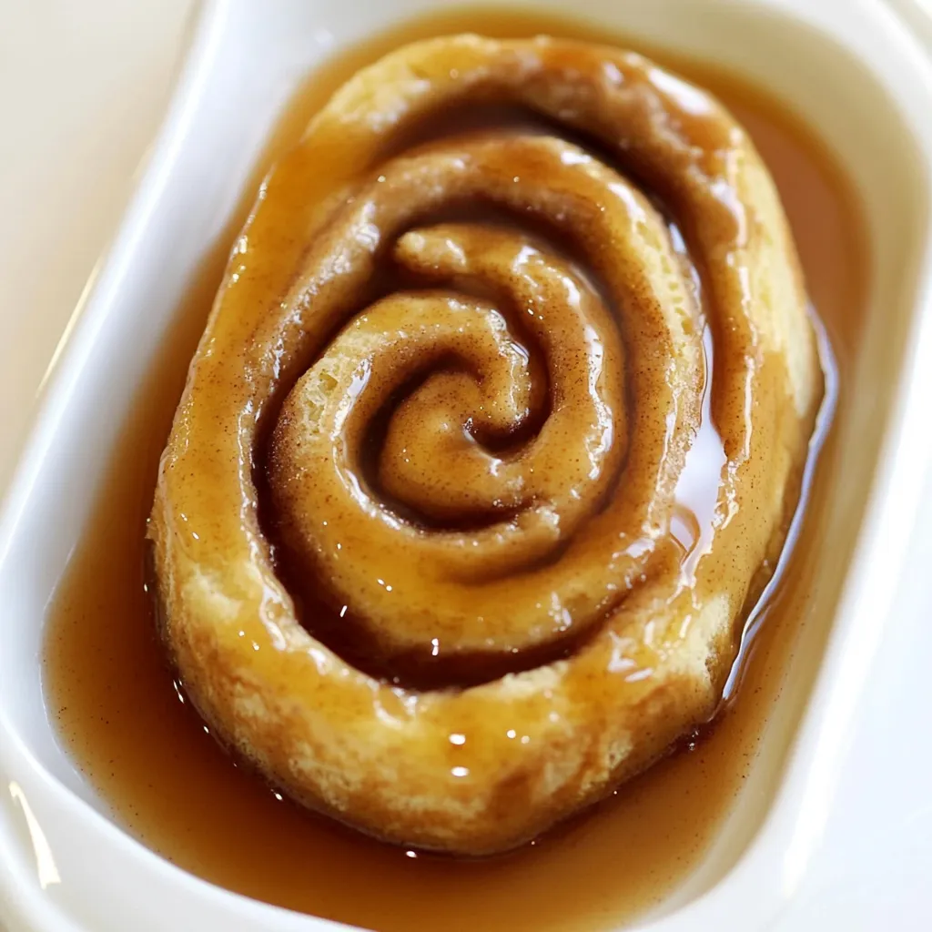 Cinnamon Roll Syrup