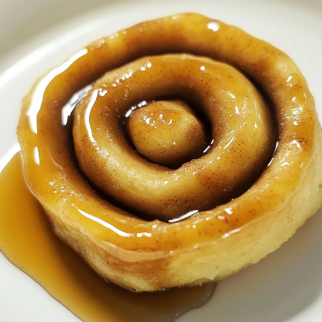Cinnamon Roll Syrup