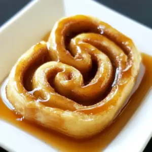 Cinnamon Roll Syrup