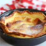 Cinnamon Sugar Dutch Baby