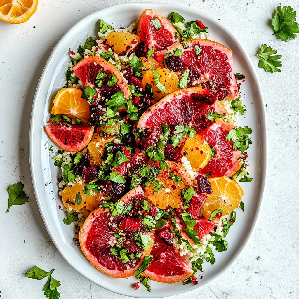 Citrus Salad