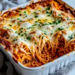 Classic Baked Spaghetti
