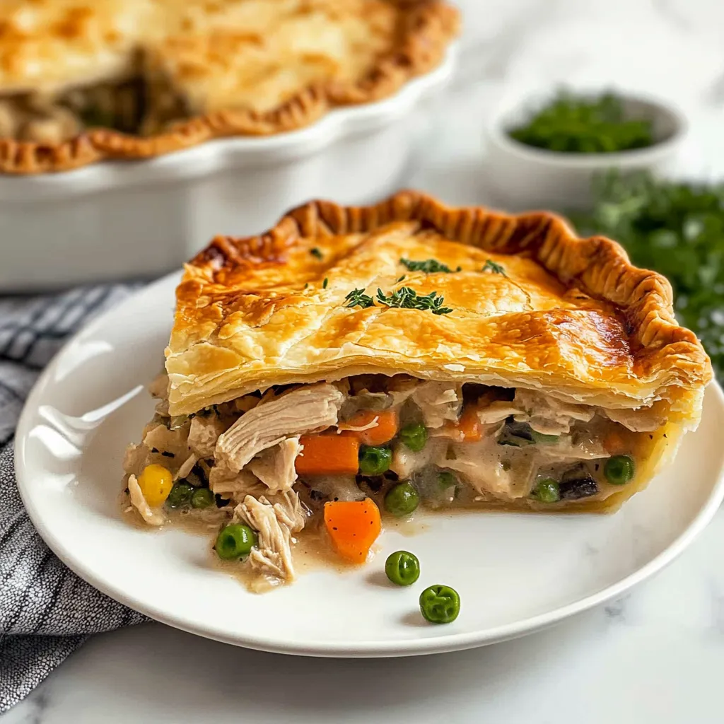 Classic Chicken Pot Pie