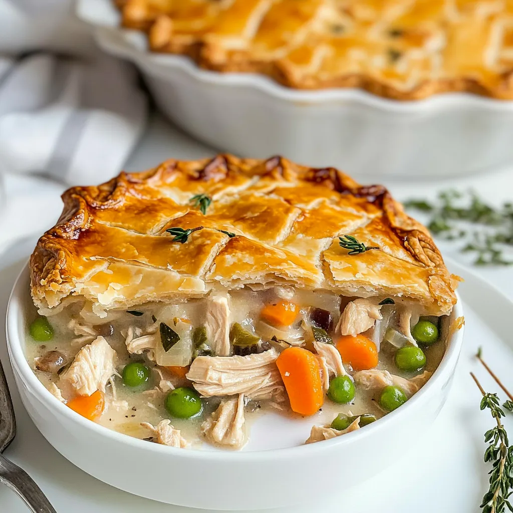 Classic Chicken Pot Pie