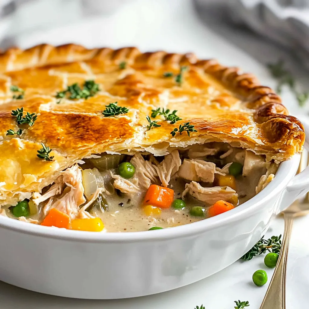 Classic Chicken Pot Pie