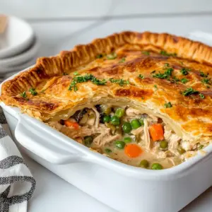 Classic Chicken Pot Pie