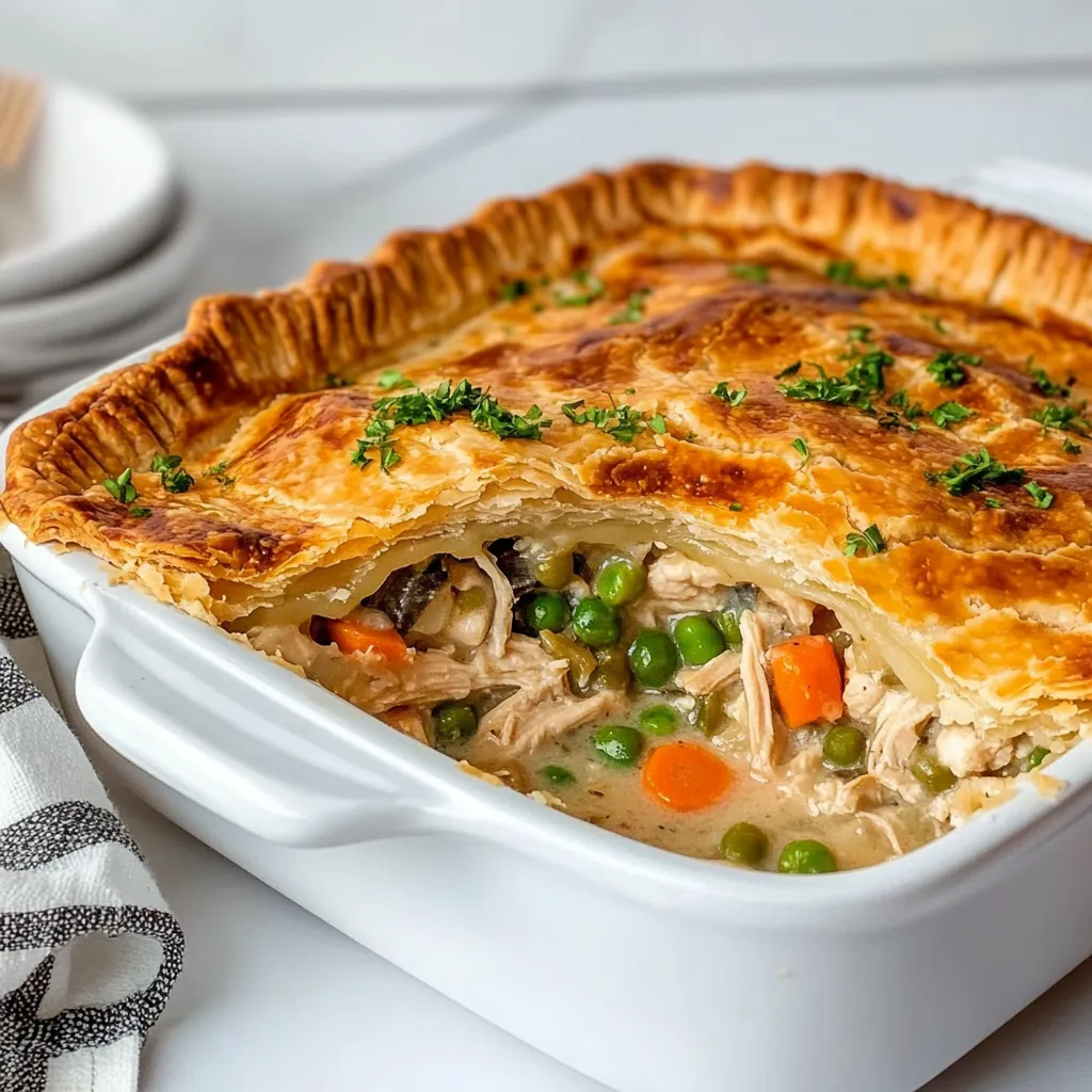 Classic Chicken Pot Pie
