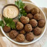 Classic Crispy Vegan Falafel