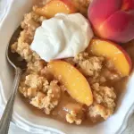 Classic Peach Crisp