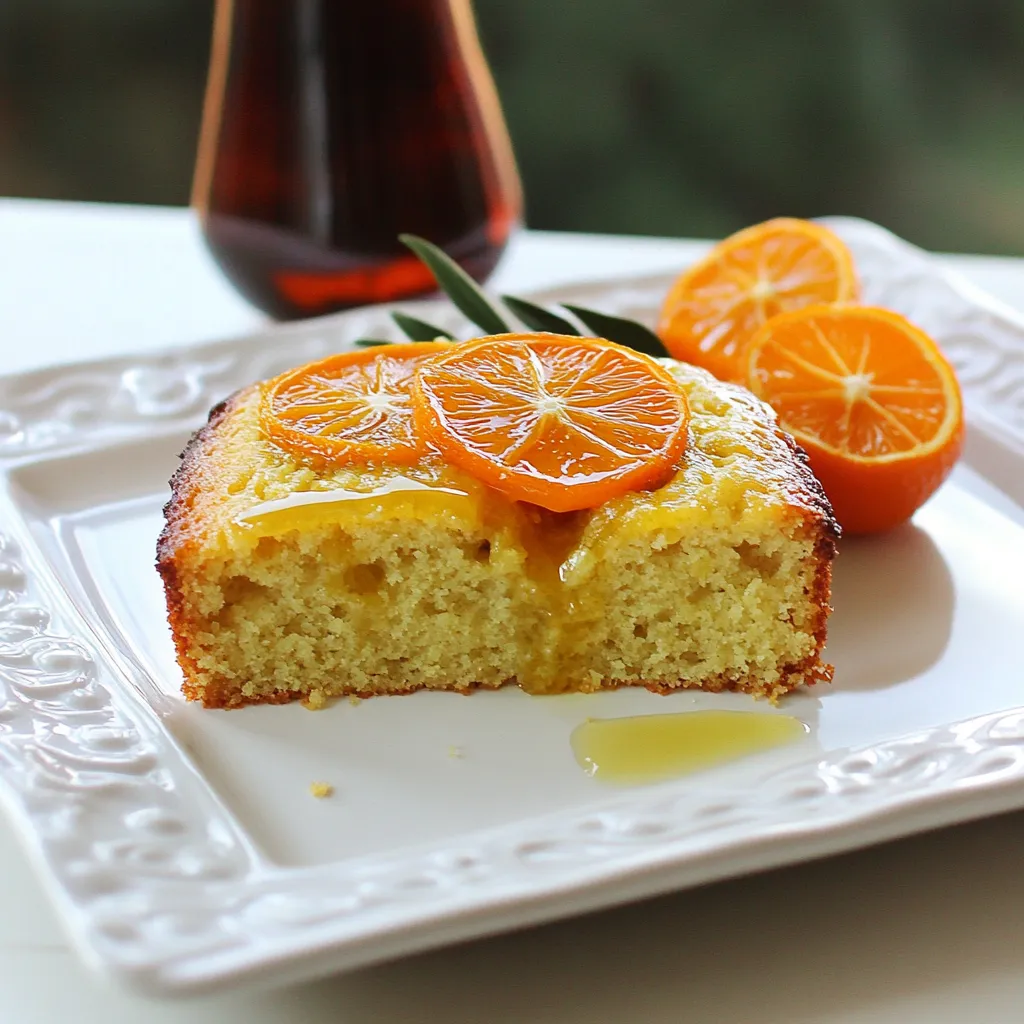 Clementine Olive Oil Cake