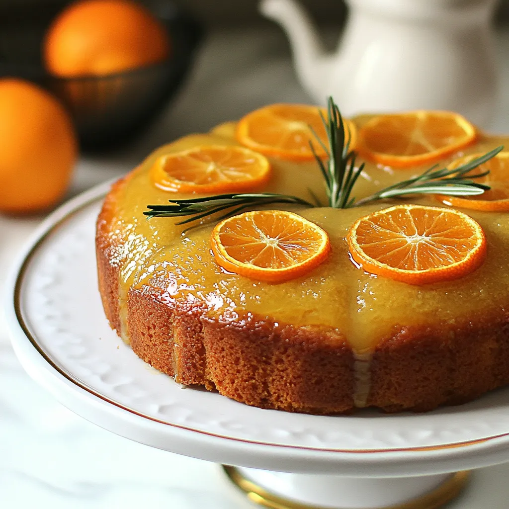 Clementine Olive Oil Cake