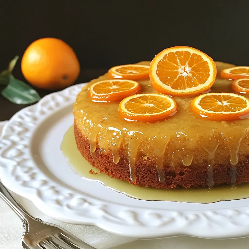 Clementine Olive Oil Cake