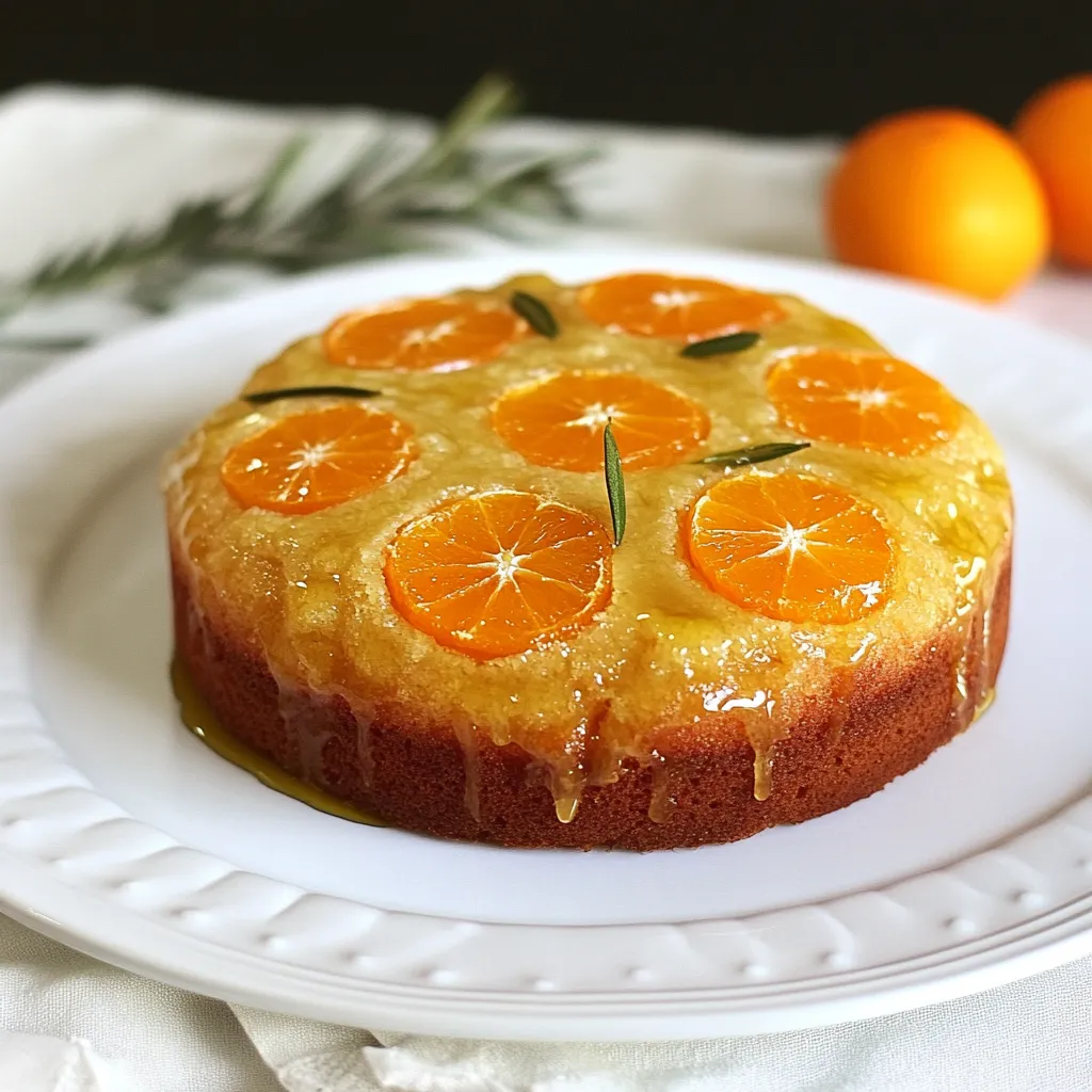 Clementine Olive Oil Cake